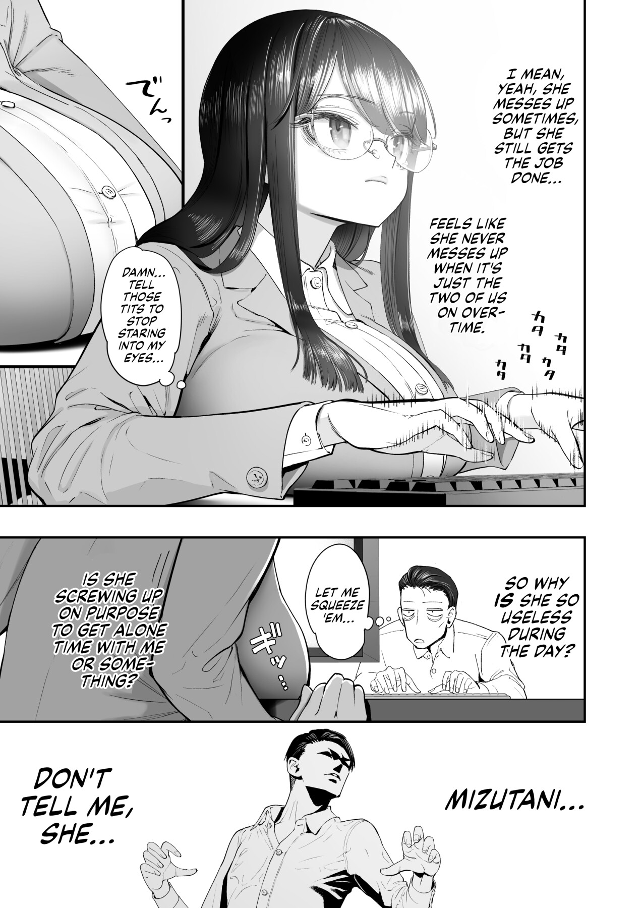 Hentai Manga Comic-Life Ain't Easy for a Sensitive Plain Jane!!!-Read-8